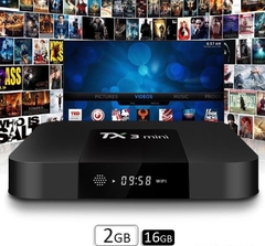 Android Tivi box TX3 MINI RAM 2Gb (không có bluetooth) [BH: 6 Tháng]