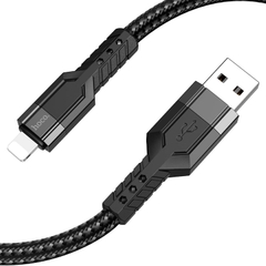 Cáp sạc nhanh HOCO U110 (a-l 1m) usb ra iPhone Lightning 1 mét chính hãng [BH 1 năm]
