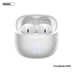 Tai nghe bluetooth REMAX Cozybuds W39 True Wireless mẫu airpods PRO3 dock có màn hình led siêu đẹp [Bh 1 Năm]