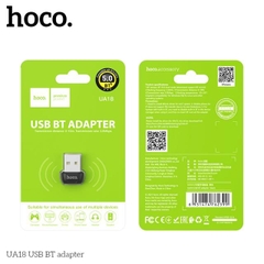 Usb bluetooth HOCO UA18 bluetooth 5.0 chính hãng