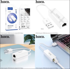 Bộ chuyển đổi HOCO UA22 chuyển cổng USB sang cổng Mạng LAN chính hãng