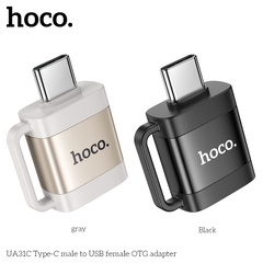 Jack cáp chuyển Hoco UA31C chuyển cổng TypeC sang USB chính hãng [BH 1 Năm]