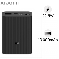 Pin sạc dự phòng XIAOMI PD-1022ZM 10.000mAh sạc nhanh 22,5w siêu nhỏ gọn đem lên máy bay được