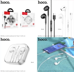 Tai nghe có dây Type-c HOCO M1 Max chính hãng [BH 1 năm]