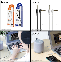 Cáp chuyển 3.5 ra 3.5 (2 đầu) HOCO UPA14 AUX 1m chính hãng [BH 1 năm]