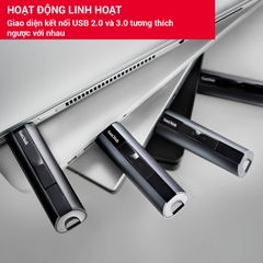 USB 3.2 SanDisk Extreme Pro CZ880 128GB vỏ nhôm cao cấp chính hãng [BH: 2 NĂM]