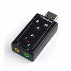 Usb ra Sound 7.1 - Adapter [BH 1 tháng] / pktn sale
