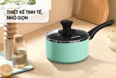 Chảo, quánh chống dính đáy từ Sunhouse SH16M size 16cm [BH: NONE]