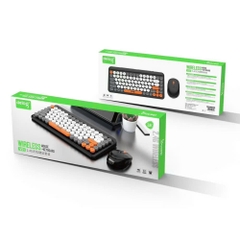 Combo Bàn Phím Chuột Không Dây Deiog V51 Hàng Chính Hãng [BH 1 Năm]6l8