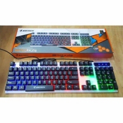 Bàn phím có dây JERTECH METEOR K358 Game led CHROMA chính hãng [BH 1 năm]