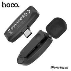 Micro không dây thu âm HOCO L15 type-c livestream youtube chính hãng [BH 1 năm]