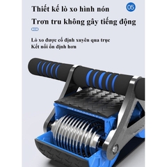 Con Lăn Tập Cơ Bụng Thế Hệ Mới Trợ Lực Bằng Lò Xo Kép