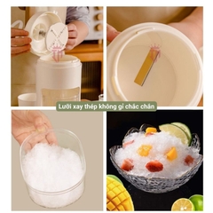 Máy bào đá cầm tay mini tiện lợi [BH: NONE]
