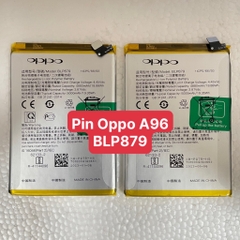 Pin điện thoại Oppo A36, Oppo A96, BLP879  (Khách mua tự thay) [BH: 6 Tháng]