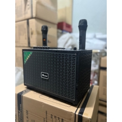 Loa karaoke Leong LO-111 Chính hãng tặng kèm 2 micro kiểu dài [Bh: 6 tháng]