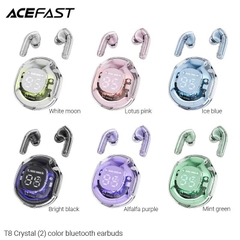 Tai nghe bluetooth Acefast T8 True Wireless Earbuds (airpods) có đèn led [BH 3 tháng]