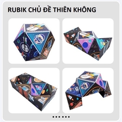 Đồ chơi Rubik 3D ma thuật Magic Cube biến thể 72 sáng tạo cho bé