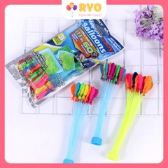 Đồ chơi bong bóng nước chùm HappyBaby Balloon cho bé / pktn sale