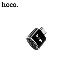 Jack chuyển đổi HOCO UA5 type-c ra usb chính hãng [BH 1 năm]