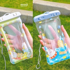 Túi đựng điện thoại chụp hình dưới nước có phao hoạt tiết HOẠT HÌNH- mẫu ngẫu nhiên [BH: NONE]