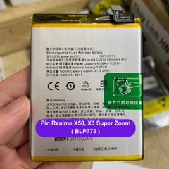 Pin điện thoại Oppo BLP775 / Realme X50 / Realme X3 Super Zoom (Khách mua tự thay) [BH: 6 Tháng]