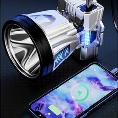 Đèn pin đội đầu T998 siêu sáng chống nước 2 pin trâu