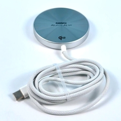 Đế sạc nhanh không dây REMAX RP-W98 Manetic 15W Qi2 chính hãng [BH 1 năm]