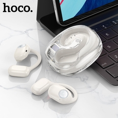 Tai nghe bluetooth HOCO EA3 true wireless kiểu dáng airpods móc tai chính hãng [BH 1 năm]
