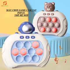 Đồ chơi Pop It bấm theo nhạc đèn cho bé