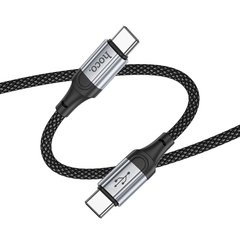 Cáp sạc nhanh 60w HOCO X102 (c-c) 2 đầu type-c ra typec chính hãng [BH 1 năm]