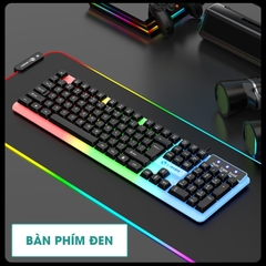 Bàn phím có dây GAMING SUSPENDED TX35 Limeme giả cơ full led chính hãng [BH 6 Tháng]