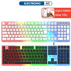 Bàn phím có dây GAMING SUSPENDED TX35 Limeme giả cơ full led chính hãng [BH 6 Tháng]