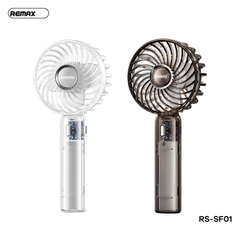 Quạt cầm tay REMAX RS-SF01 mẫu cầm tay trong suốt chính hãng [BH 1 Năm]
