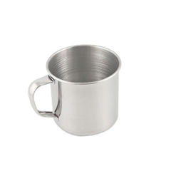 Ca inox  loại thường có quai cầm uống nước, trà đá size 7cm [BH: NONE] 1l9d11