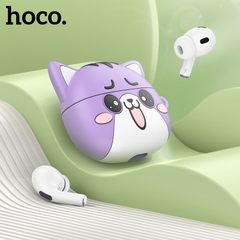 Tai Nghe Bluetooth HOCO EW48 True Wireless kiểu dáng airpods pro có dock sạc chính hãng [BH 1 năm]