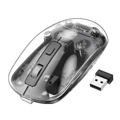 Chuột không dây HOCO GM29 silent bluetooth trong suốt chính hãng [BH 1 năm]