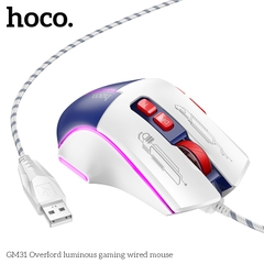 Chuột có dây HOCO GM31 Overlord chính hãng [BH 1 năm]