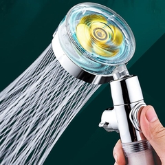 Vòi sen chế độ tăng áp kèm 3 cánh quạt tiện lợi [BH: NONE]