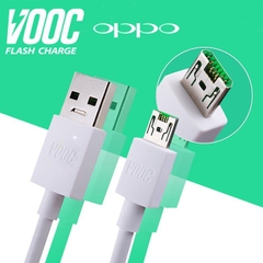 Cáp sạc nhanh Oppo VOOC chui micro hỗ trợ sạc nhanh VOOC