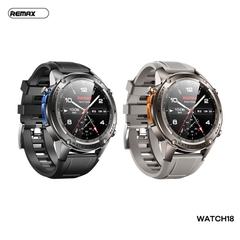 Đồng hồ thông minh REMAX Watch18 Smart watch có GPS màn hình 1.43 inch kèm pin 500mAh chính hãng