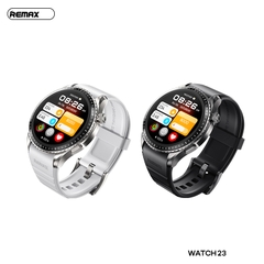 Đồng hồ thông minh REMAX Watch 23 mẫu mặt tròn dây Silicone siêu đẹp [BH 1 Năm]