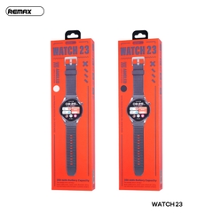 Đồng hồ thông minh REMAX Watch 23 mẫu mặt tròn dây Silicone siêu đẹp [BH 1 Năm]