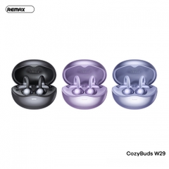 Tai nghe bluetooth REMAX CozyBuds W29 mẫu airpods móc tai siêu đẹp