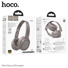 Tai nghe bluetooth HOCO W46 headphone chụp tai siêu đẹp chính hãng [BH 1 năm]