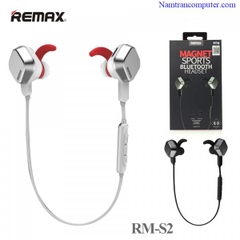Tai nghe bluetooth REMAX RB-S2 thể thao (choàng cổ) chính hãng [BH 6 tháng] / pktn sale