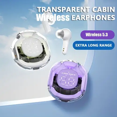 Tai nghe bluetooth Acefast T8 True Wireless Earbuds (airpods) có đèn led [BH 3 tháng]
