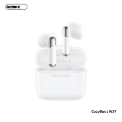 Tai nghe bluetooth REMAX Cozybuds W37 True Wireless V5.4 kiểu dáng airpods chính hãng [BH: 1 năm]