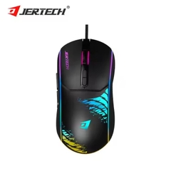 Chuột vi tính có dây JERTECH XP14 mẫu chuột gaming có led siêu đẹp
