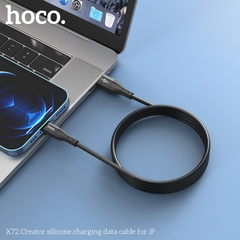 Cáp sạc nhanh 3A HOCO X72 usb ra Type-C 1m chính hãng [BH 1 năm]