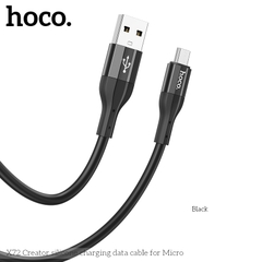 Cáp sạc nhanh 3A HOCO X72 usb ra Type-C 1m chính hãng [BH 1 năm]